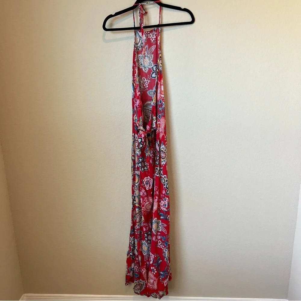 Yumi Kim Floral Paisley Halter Maxi Dress - Picture 5 of 6